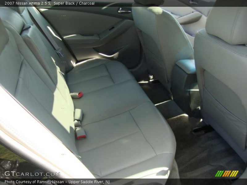 Super Black / Charcoal 2007 Nissan Altima 2.5 S