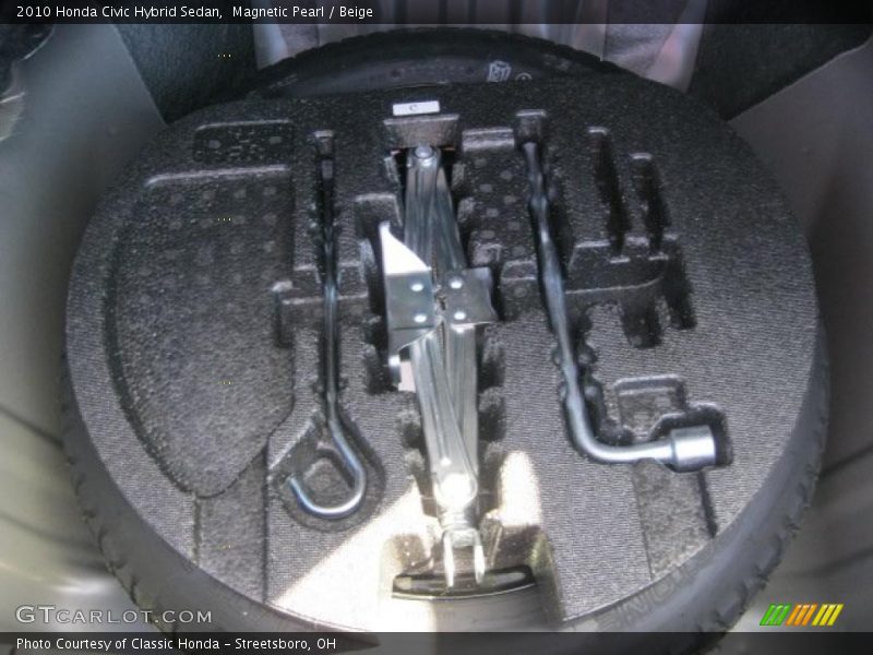 Tool Kit of 2010 Civic Hybrid Sedan