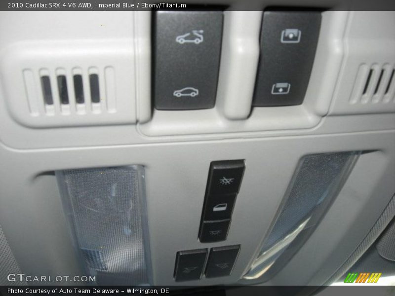 Imperial Blue / Ebony/Titanium 2010 Cadillac SRX 4 V6 AWD
