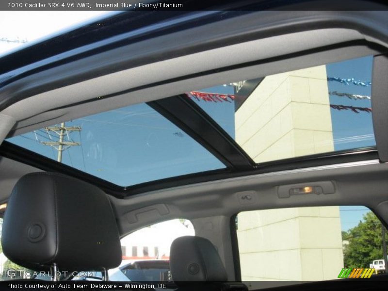Imperial Blue / Ebony/Titanium 2010 Cadillac SRX 4 V6 AWD