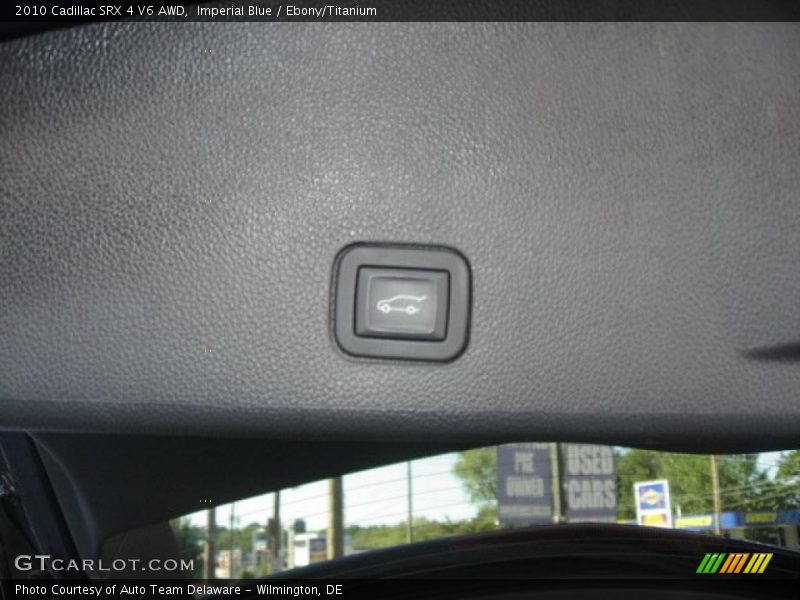 Imperial Blue / Ebony/Titanium 2010 Cadillac SRX 4 V6 AWD