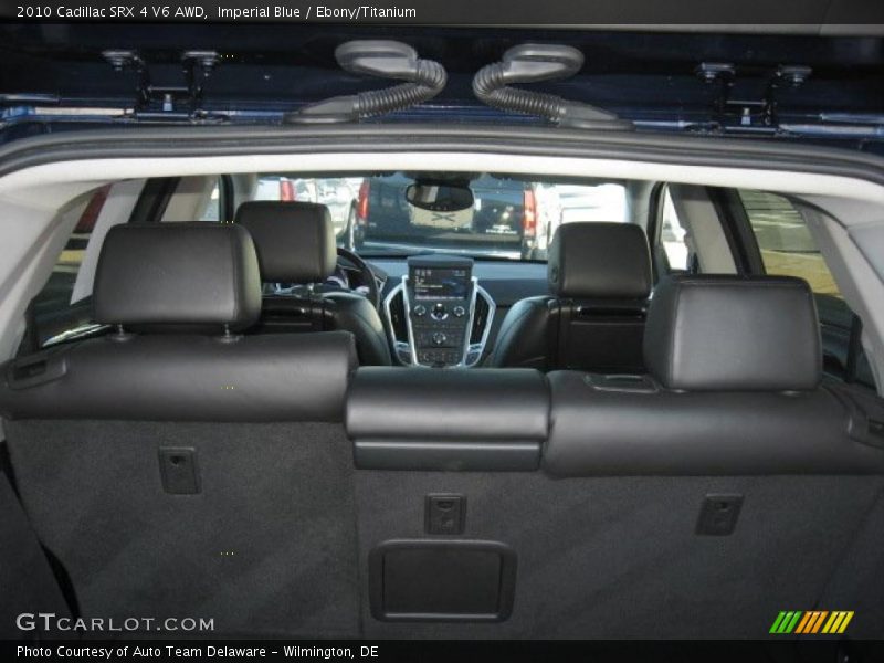 Imperial Blue / Ebony/Titanium 2010 Cadillac SRX 4 V6 AWD
