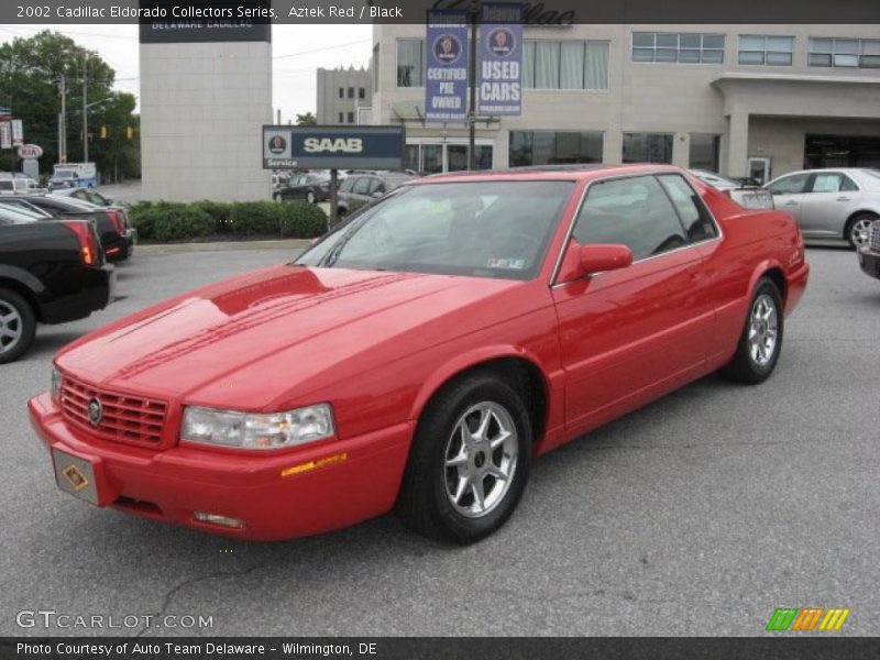 Aztek Red / Black 2002 Cadillac Eldorado Collectors Series