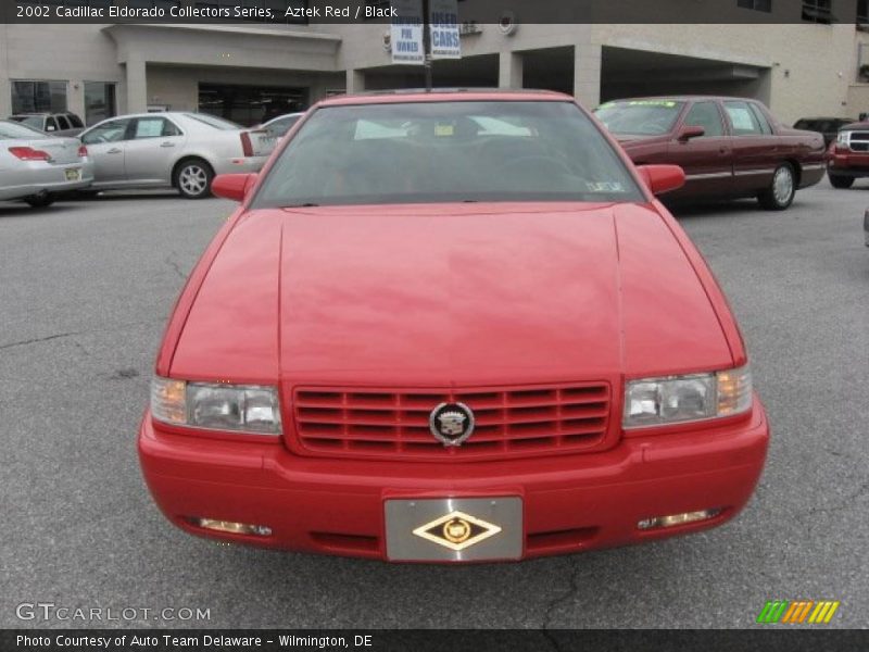 Aztek Red / Black 2002 Cadillac Eldorado Collectors Series