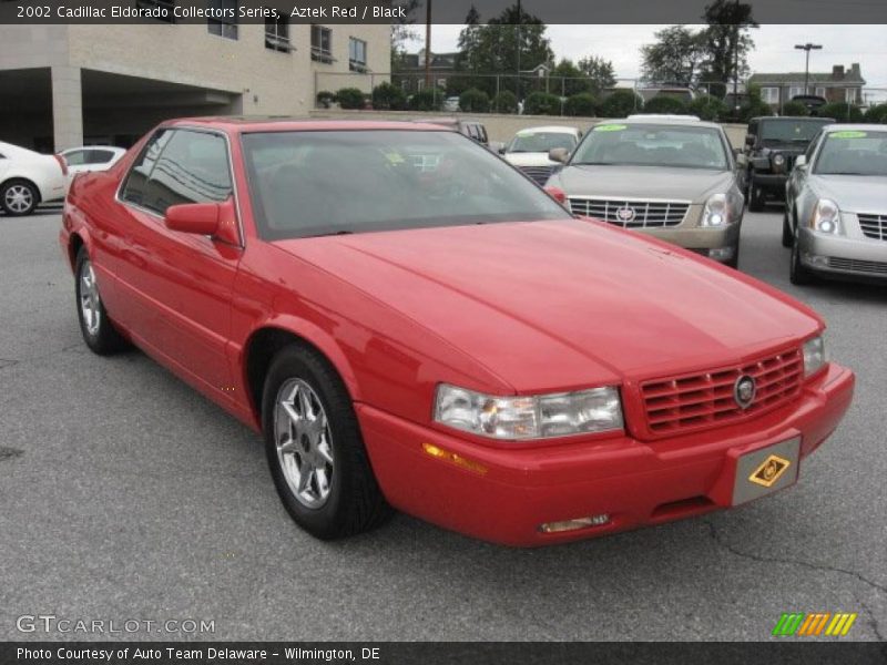 Aztek Red / Black 2002 Cadillac Eldorado Collectors Series