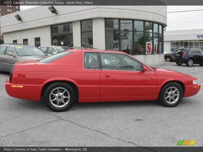 Aztek Red / Black 2002 Cadillac Eldorado Collectors Series
