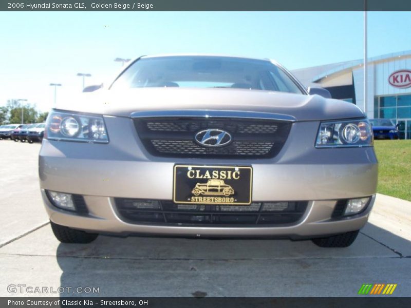 Golden Beige / Beige 2006 Hyundai Sonata GLS