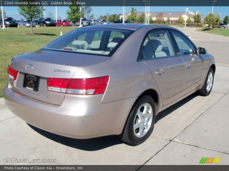 Golden Beige / Beige 2006 Hyundai Sonata GLS