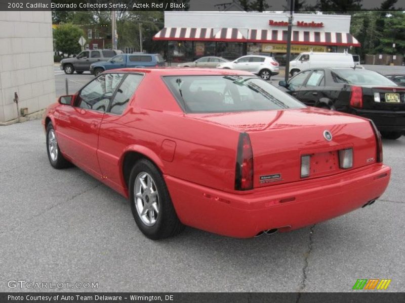 Aztek Red / Black 2002 Cadillac Eldorado Collectors Series