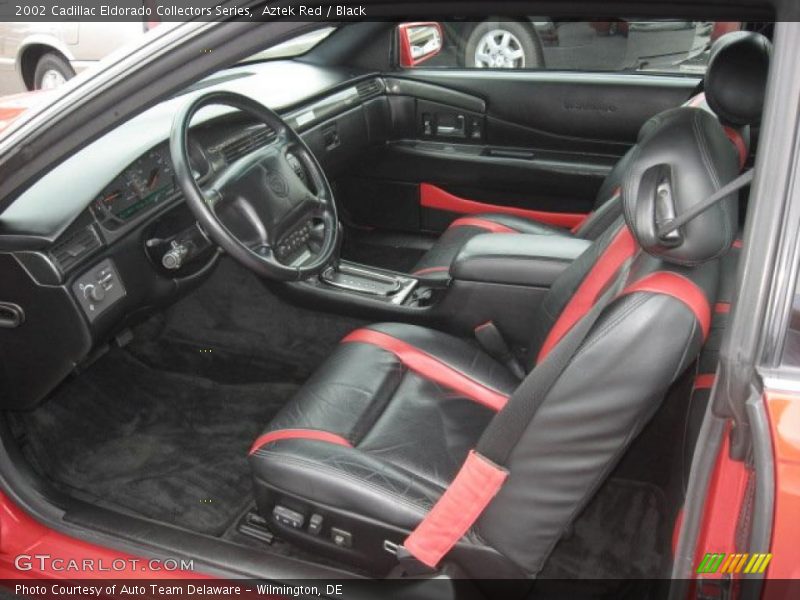 Aztek Red / Black 2002 Cadillac Eldorado Collectors Series