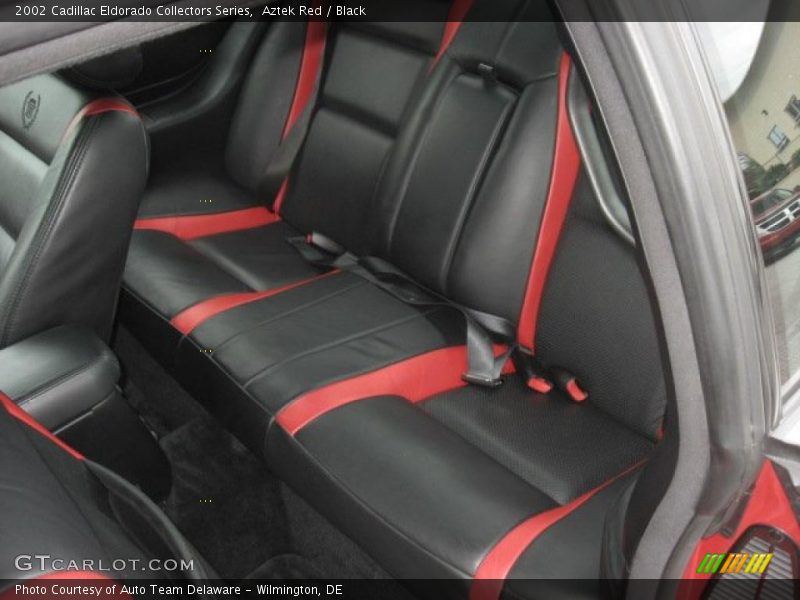 Aztek Red / Black 2002 Cadillac Eldorado Collectors Series