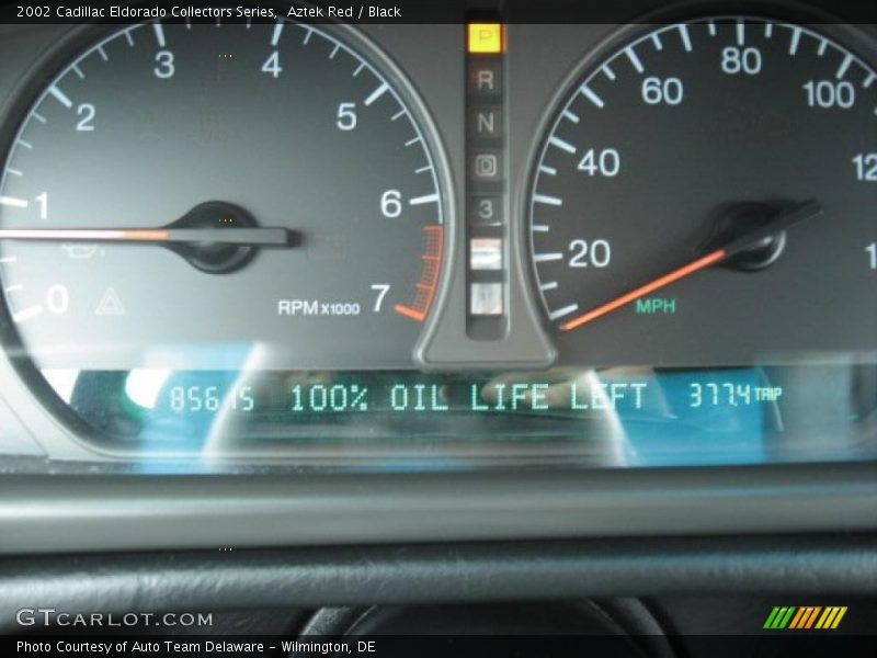 Aztek Red / Black 2002 Cadillac Eldorado Collectors Series