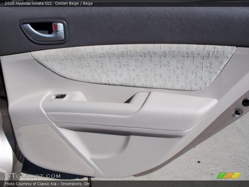 Golden Beige / Beige 2006 Hyundai Sonata GLS