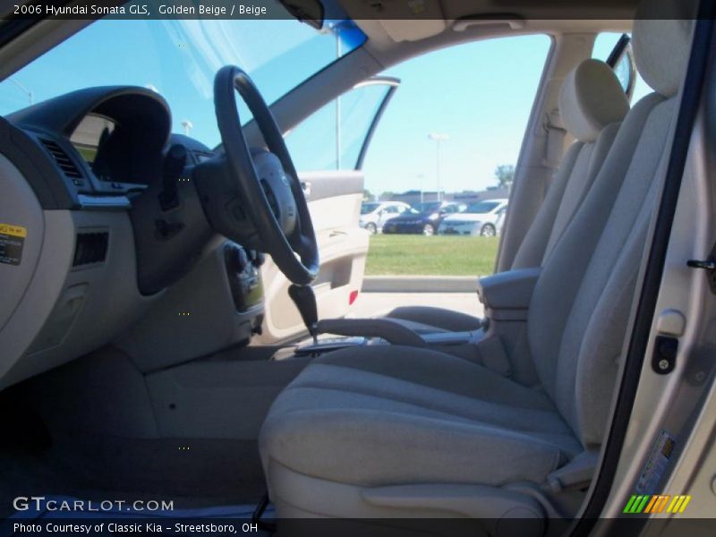 Golden Beige / Beige 2006 Hyundai Sonata GLS