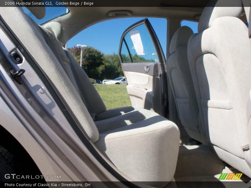Golden Beige / Beige 2006 Hyundai Sonata GLS