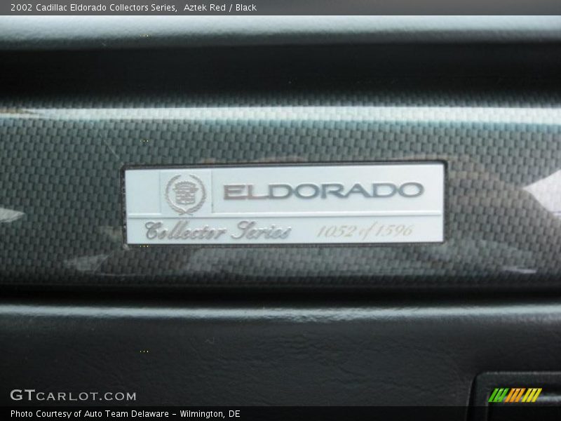 Aztek Red / Black 2002 Cadillac Eldorado Collectors Series
