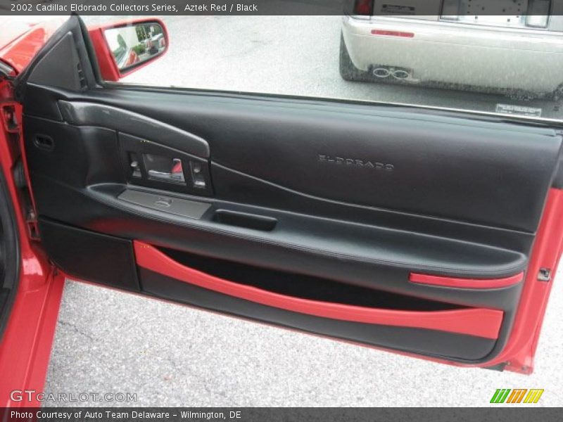Aztek Red / Black 2002 Cadillac Eldorado Collectors Series