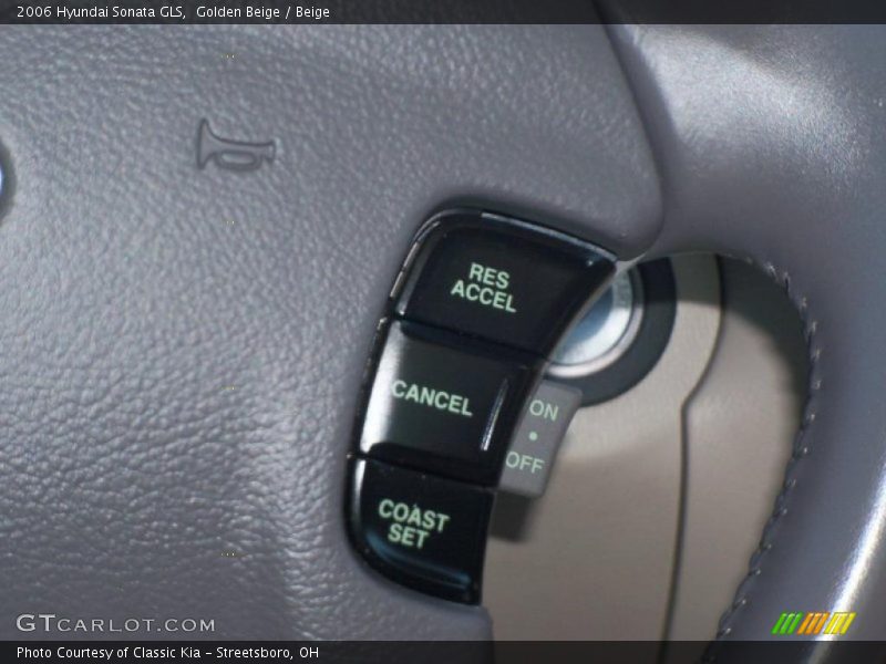 Golden Beige / Beige 2006 Hyundai Sonata GLS