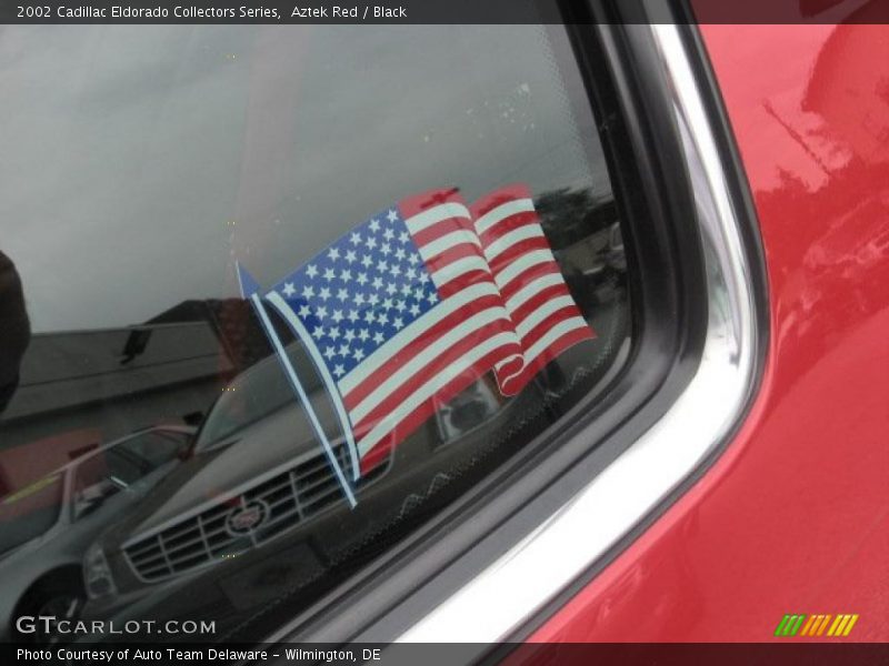 Aztek Red / Black 2002 Cadillac Eldorado Collectors Series