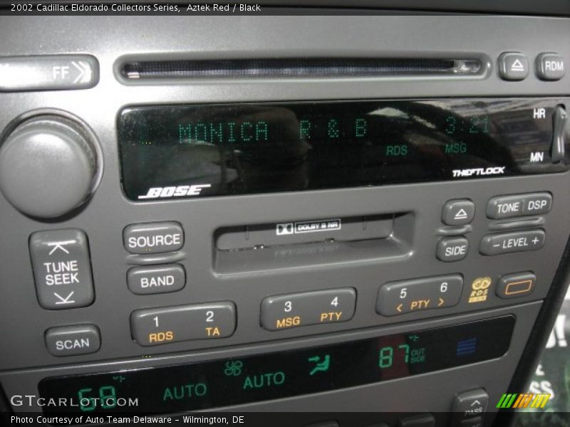 Aztek Red / Black 2002 Cadillac Eldorado Collectors Series