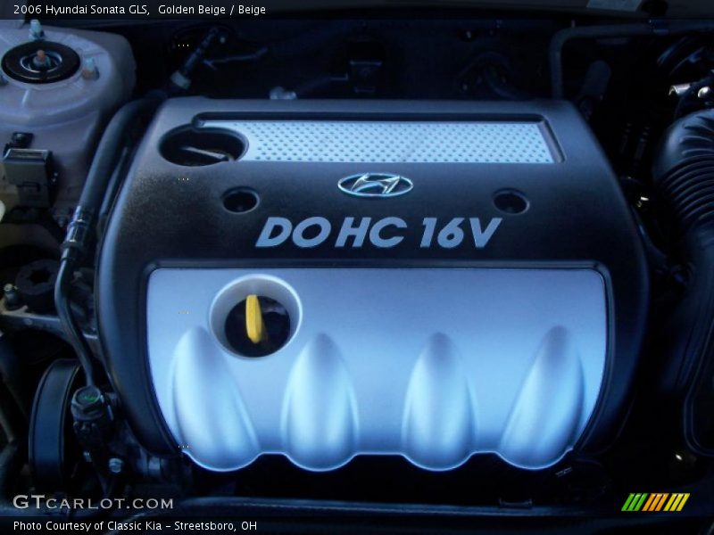 Golden Beige / Beige 2006 Hyundai Sonata GLS