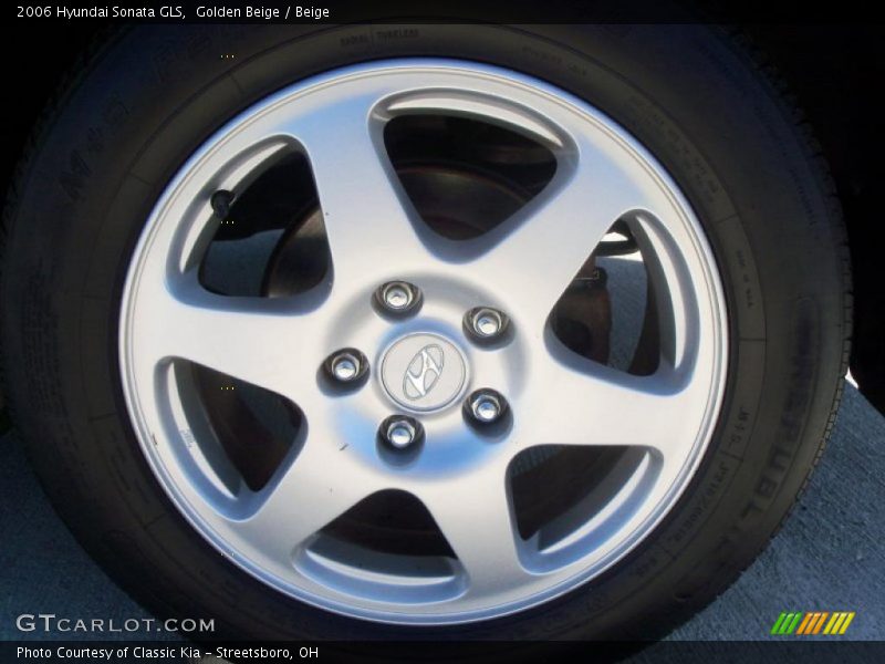 Golden Beige / Beige 2006 Hyundai Sonata GLS