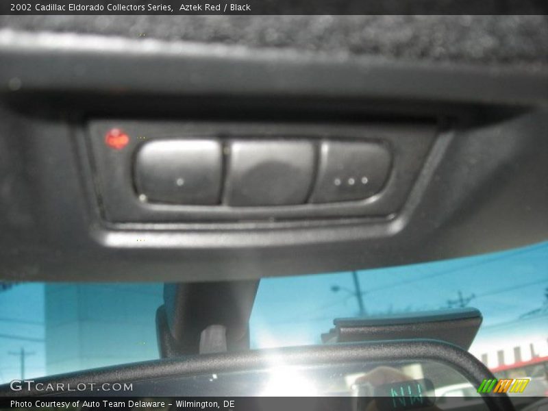 Aztek Red / Black 2002 Cadillac Eldorado Collectors Series