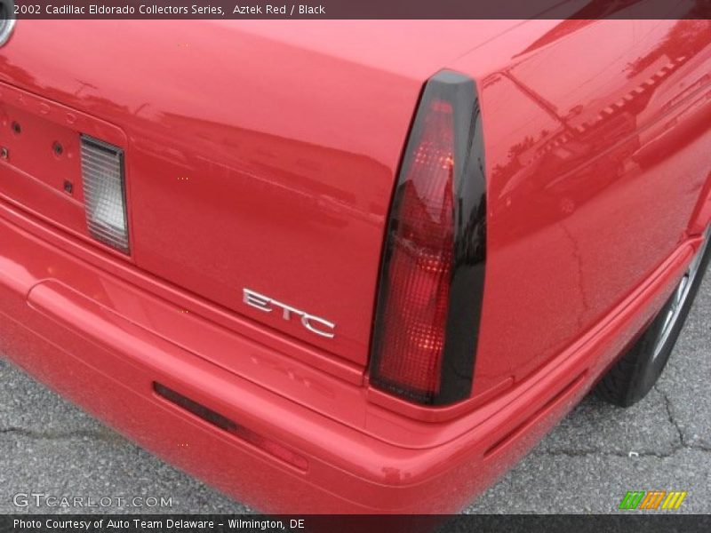 Aztek Red / Black 2002 Cadillac Eldorado Collectors Series