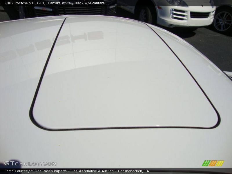 Carrara White / Black w/Alcantara 2007 Porsche 911 GT3