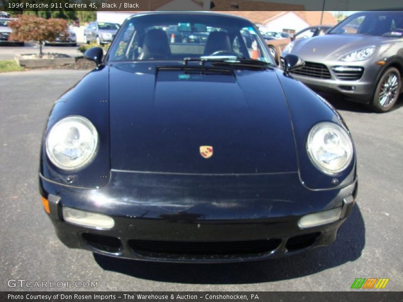 Black / Black 1996 Porsche 911 Carrera 4S