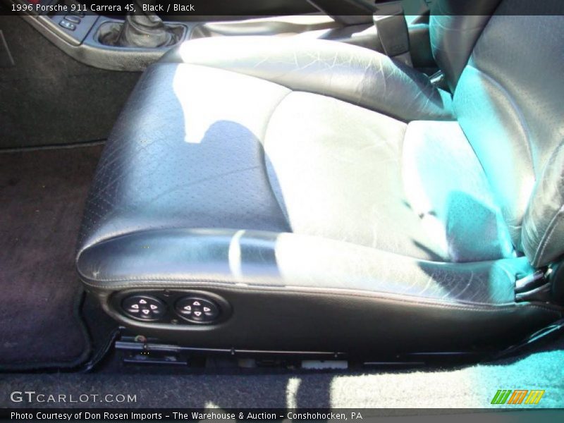 Black / Black 1996 Porsche 911 Carrera 4S