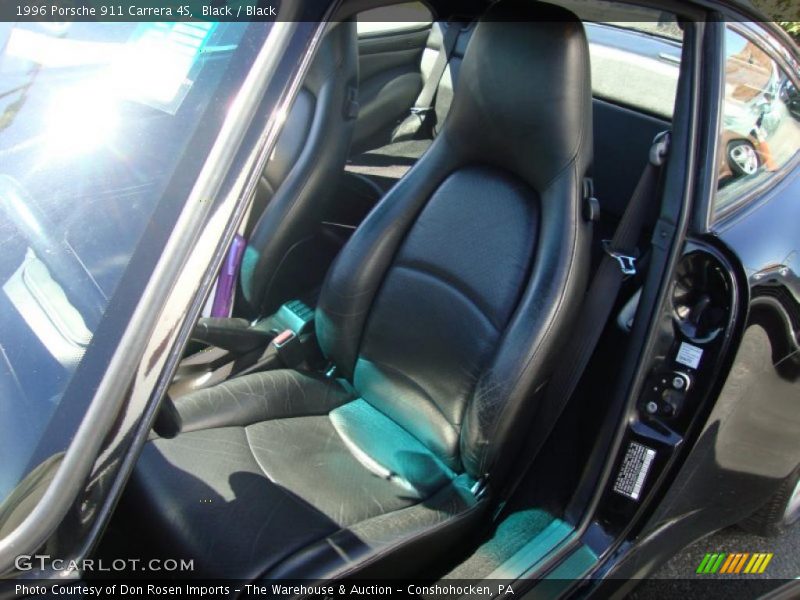 Black / Black 1996 Porsche 911 Carrera 4S