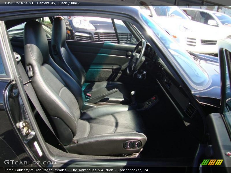 Black / Black 1996 Porsche 911 Carrera 4S