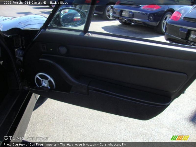 Black / Black 1996 Porsche 911 Carrera 4S