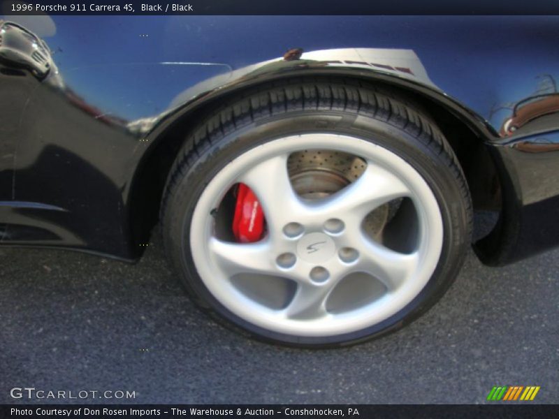 Black / Black 1996 Porsche 911 Carrera 4S