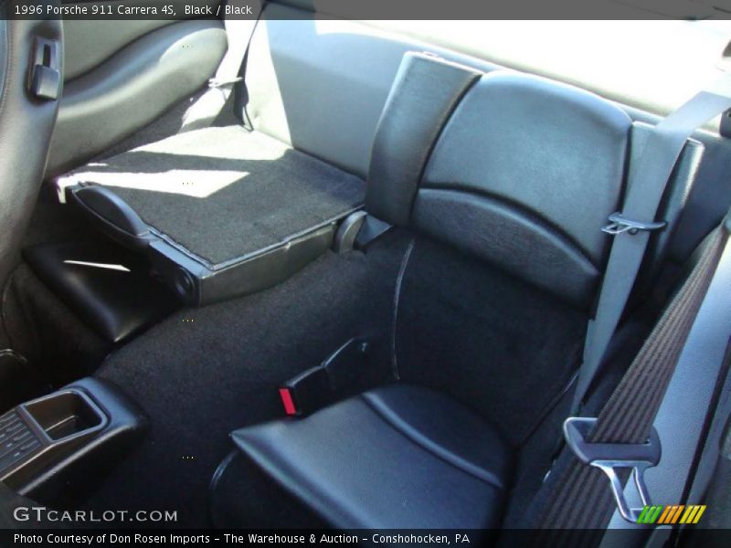 Black / Black 1996 Porsche 911 Carrera 4S
