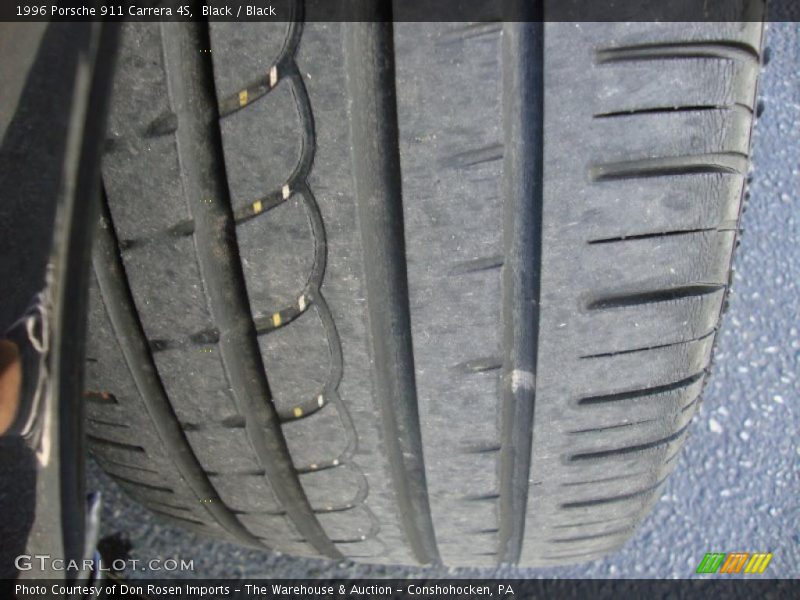 Black / Black 1996 Porsche 911 Carrera 4S