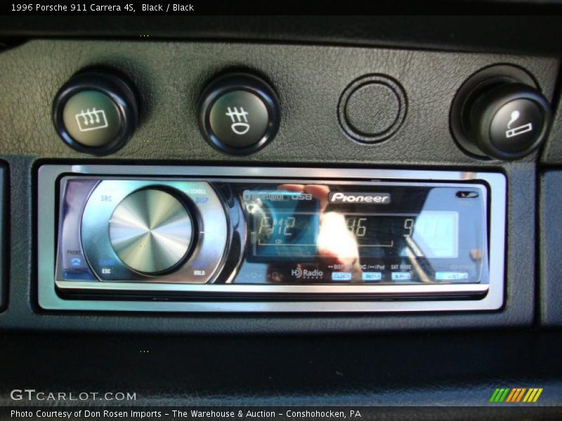 Black / Black 1996 Porsche 911 Carrera 4S