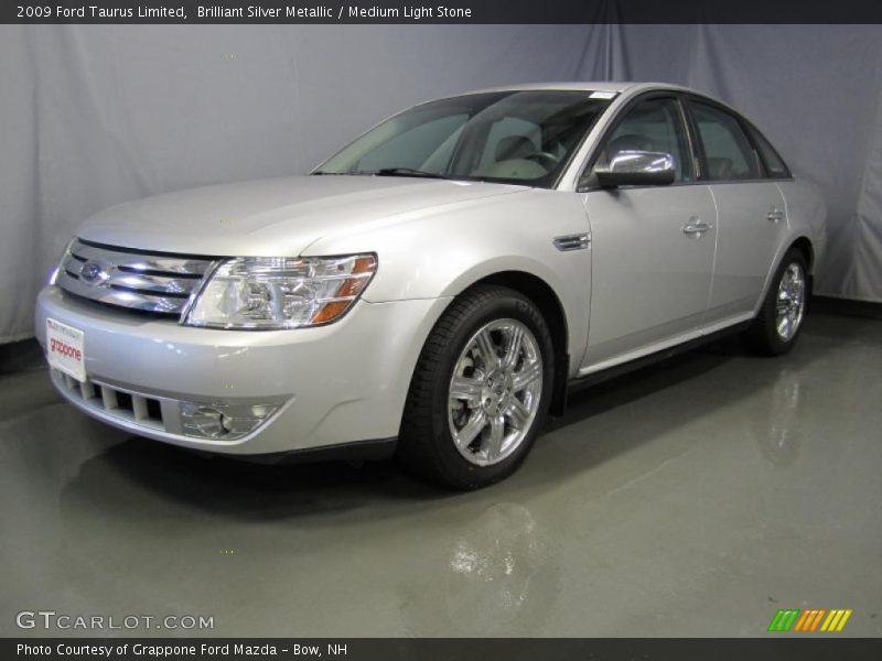 Brilliant Silver Metallic / Medium Light Stone 2009 Ford Taurus Limited