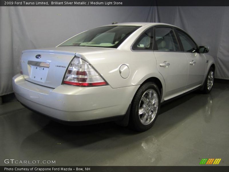 Brilliant Silver Metallic / Medium Light Stone 2009 Ford Taurus Limited