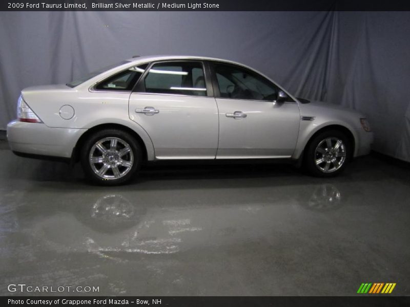 Brilliant Silver Metallic / Medium Light Stone 2009 Ford Taurus Limited