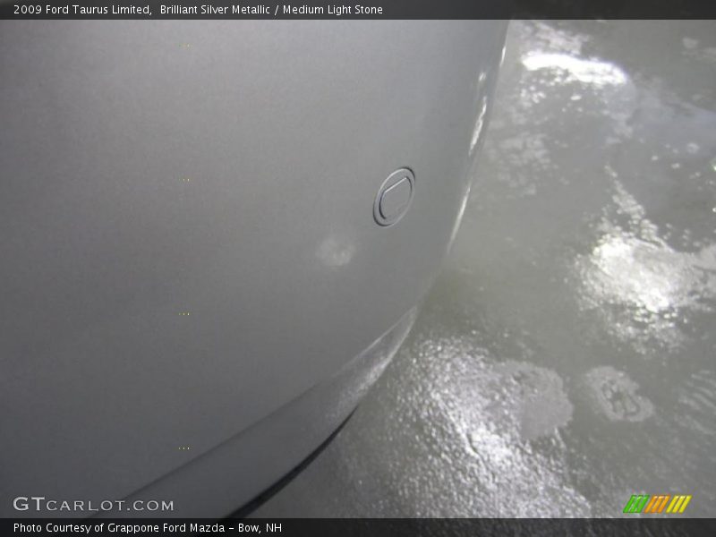 Brilliant Silver Metallic / Medium Light Stone 2009 Ford Taurus Limited