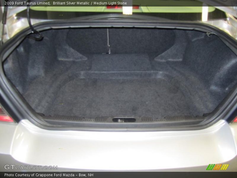 Brilliant Silver Metallic / Medium Light Stone 2009 Ford Taurus Limited