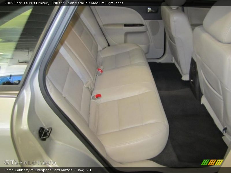 Brilliant Silver Metallic / Medium Light Stone 2009 Ford Taurus Limited