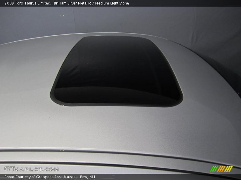 Brilliant Silver Metallic / Medium Light Stone 2009 Ford Taurus Limited