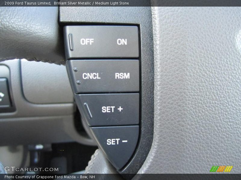 Brilliant Silver Metallic / Medium Light Stone 2009 Ford Taurus Limited