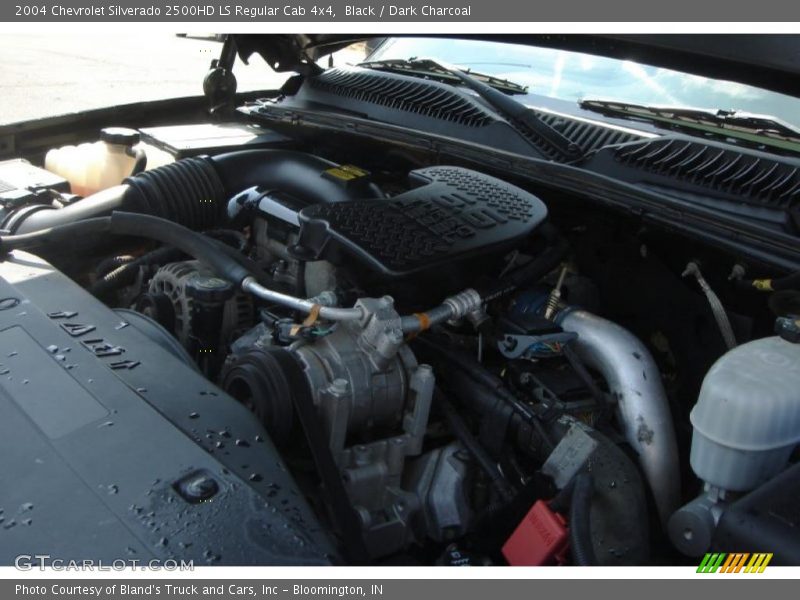 Black / Dark Charcoal 2004 Chevrolet Silverado 2500HD LS Regular Cab 4x4