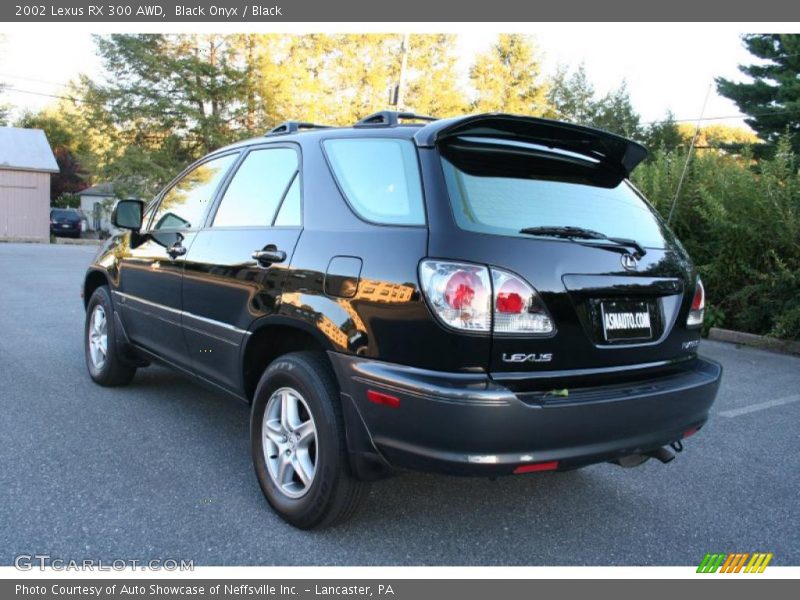 Black Onyx / Black 2002 Lexus RX 300 AWD