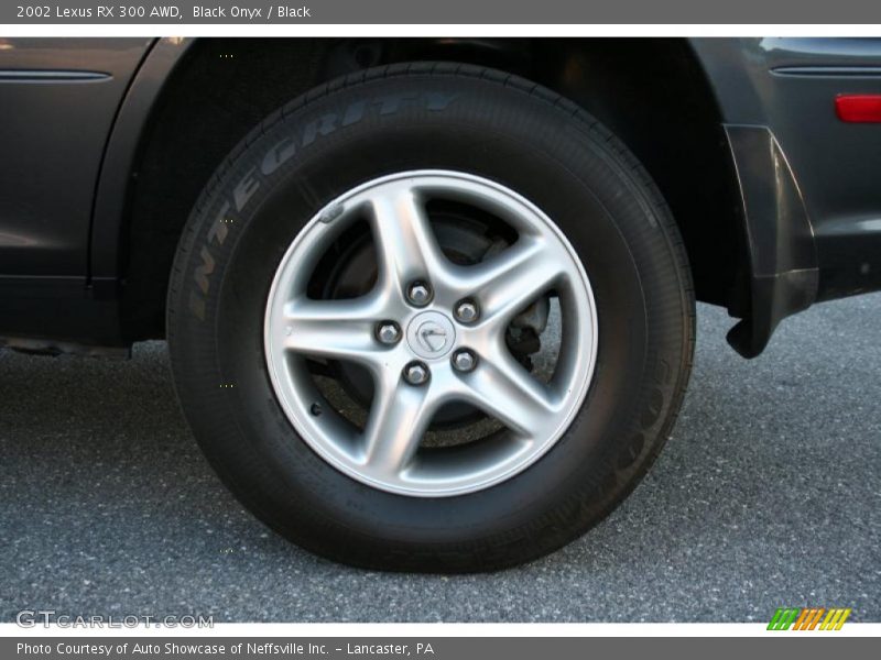 Black Onyx / Black 2002 Lexus RX 300 AWD