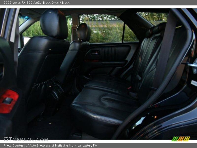 Black Onyx / Black 2002 Lexus RX 300 AWD